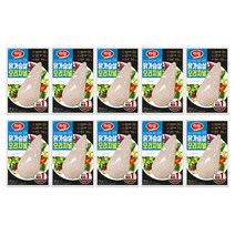 하림 닭가슴살오리지널 100g 10봉, 10개