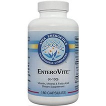 Apex Energetics Entero Vite K-100 에이펙스 에너제틱스 엔테로 바이트 180캡슐 1팩