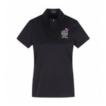 파리게이츠 파리게이츠반팔티 F 522A1TS955_BK 여성 바니 반집업 반팔티셔츠