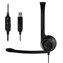 재고보유 EPOS젠하이저 PC 8 USB PC8 USB PC통신 볼륨조절 음소거 휴일외당일발