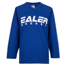 하키 Ealerl 로고가 있는 멋진 블루 아이스 유니폼, XXXL