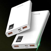 스피디 PD20W 슬립 고속 보조 배터리 케이블포함 20 000mAh, C타입, 20000mAh