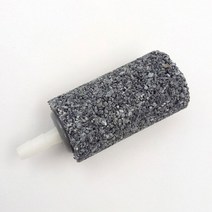 수족관 실린더 공기 방울 돌 물고기 탱크 산소 에어레이터 디퓨저 펌프 수경법 블랙 2.5x2.5x6cm, 01 As picture