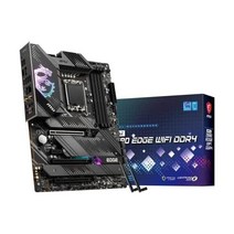 MSI MPG Z690 Edge WiFi DDR4 게이밍 마더보드(ATX 12세대 Intel Core LGA 1700 소켓 DDR4 PCIe 4 CFX M.2 슬롯 W, Motherboard Only
