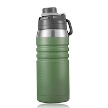 Igloo 미국 브랜드 대용량 텀블러 대용량 텀블러 1리터 스텐텀블러 1053ml, 녹색