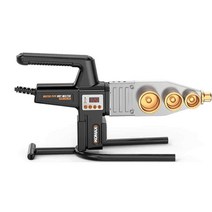 파이프 융착기 배관 웰딩기 수도관 PPR 핫멜터 용접, 파이프융착기 - 항공기 63 디지털 온도조절