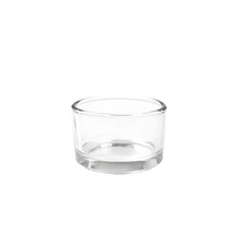 [드그라쎄] 투명 미니 원형 유리 티라이트 용기 35ml, 100개