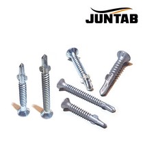 명화금속 방부목피스 윙피스 날개붙이 직결나사 4.2mm 25~75mm 백색 델타 매그니코팅, 델타(매그니), #10(4.8mm)x38mm/500ea