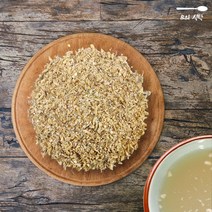 B의식탁 국산 겉보리 엿기름 엿질금 식혜 가루 400g, 1