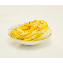 [평창꽃순이] 국물맛이 일품 건강 호박백김치, 5kg
