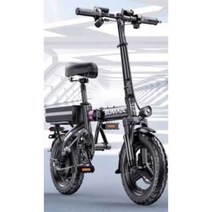 접이식 전기자전거 배달용 배터리 장거리 출퇴근용, 상세 페이지 참고, (프리미엄) 25A 순수  약 100km