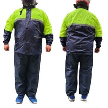 배달작업 오토바이 남자 안전 우비 비옷 빅사이즈 초경량 여성 남성 레인코트 4XL 5XL