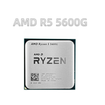 AMD-라이젠 5 5600G R5 CPU 프로세서 소켓 새로운 게임 AM4 3.9GHz 6 코어 12 스레드 65W DDR4 데스크탑 액세서리, 기본