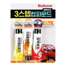 불스원 자동차 컴파운드 3스텝 흠집 제거제 굵은흠집 미세흠집 광택복원, 쿠팡 본상품선택