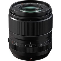 후지필름 후지논 XF XC 카메라렌즈, 18mmF1.4 R LM WR + 렌즈 + 블랙