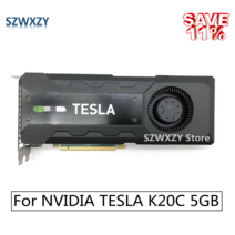 노트북 외장 그래픽카드 외장형 nvidia tesla k20c 5gb 전문 그래픽 컴퓨팅용 szwxzy 원본 3d 모델링 렌더링 드로잉용 5g 그래픽 카드