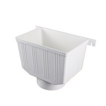 물홈통 벽체 스텐 집수정 배수관 빌라 우수관 지붕, 160mm