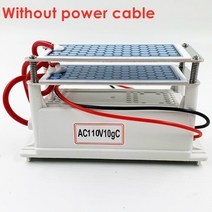 원룸공기청정기 60g 10g 휴대용 오존 발생기 220V 110V 12V 가정용 또는 자동차 용 공기 청정기 살균기, 04 110V 10g