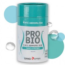 [시너지케어] 상아제약 유산균 프로바이오틱스 장건강 변비예방 및 증세완화 혈액순환개선 면역력강화 피로회복 개선 편리하고 위생적인 보관통 30포 X 3통 3개월분