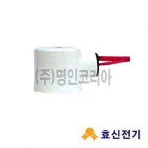 솔밸브-기본콘솔박스코일SET-물용 닫힘 DC24V, 색상:[색상]본상품