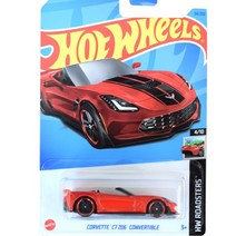 핫휠 23C 스포츠카 107종 자동차 다이캐스트 모형 피규어 HOT WHEEL, 71번 34호 콜벳 C7