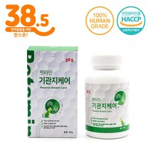 38.5 강아지 고양이 기침 켁켁거림 거위소리 펫타민 기관지케어, 3개