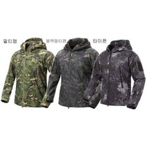 (당일출고)샤크스킨 밀리터리 네오텍티컬 소프트쉘 후드 자켓 고급형