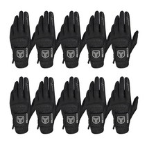 TG 투어골프 남성용 파워그립 골프장갑 왼손착용 10P, TGM-06(왼손)
