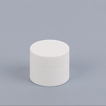 휴대용 화장품 소분 케이스 불투명 원형 플라스틱 5g