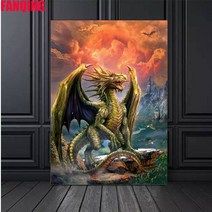 털실 래치훅 뜨개질 스킬 자수 세트 러그 diy 만들기 취미 키트 다이아몬드 홈 94, 20x25cm 정사각형