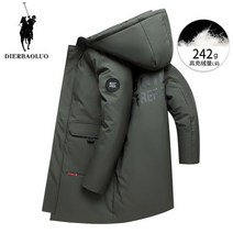 남자 빵빵한 오리털 패딩 다운 파카 자켓 점퍼 구스 거위털