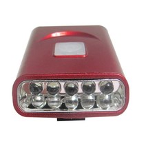 비엠몰 5구 충전 캡 라이트 후레쉬 도시어부 LED 렌턴 소품 낚시, 블랙