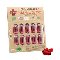 SPH 크릴오일 1 500mg 혈관 인지질 10캡슐, 1개, 단품