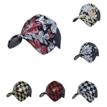 시즌헬로 여성 스팽글 반짝이 매쉬 스냅백 야구모자 볼캡 특이한모자