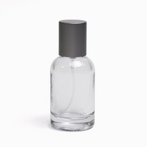 새로핸즈 클램프 타입 유리 향수공병 샤르망 투명 무광실버캡 30ml, 단품