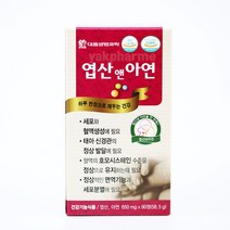 대웅생명과학 임신준비 엽산 임신전 임산부 엽산, 1개