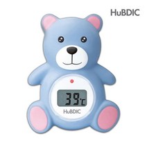 휴비딕 디지털 탕온도계 HBT 1 꼬마곰 실내온도 34225EA, 본상품선택