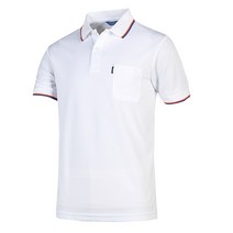 PROMORE 코오롱쿨론 하이브 098 카라 반팔 티셔츠 단체복 작업복 빅사이즈