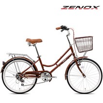[케이투바이크] 제녹스 여성용 클래식자전거 에뚜와 22인치 완조립, 모델선택:에뚜와 22인치 블랙 조립+5종사은품