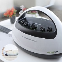 닥터라이프 에이스프리미엄 기본세트 - 공기압다리마사지기, 본체＋다리커프 기본구성, 상세페이지 참조