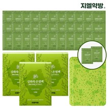 지엘약방 강화쑥 온열팩 싱글세트(30개)+무료체험(2개), 없음