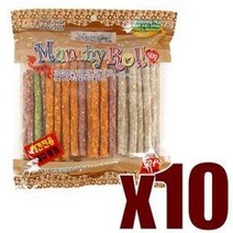 굿프랜드 네츄럴 먼치롤껌 50p x10개 -칼라먼치 우유껌 우유스틱 개껌
