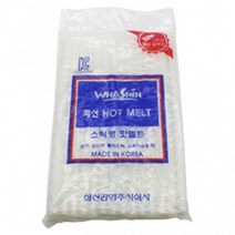 핫멜트 화신 9000핫멜트 11mm 600g 대용량핫멜트 핫멜트글루건심 글루스틱, 1개, 상세페이지 참조, 상세페이지 참조