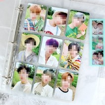 바보사랑 포토 카드 2단 포카바인더 앨범.리코즈, 상세설명 참조, 2단포카바인더9포켓30장