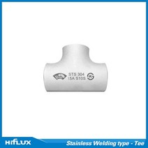 유성벤드 스텐 용접 관이음쇠 피팅 - TEE (S10) SUS304 250A-150A, 1개