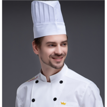 어리플 일회용 주방 부직포 위생 조리 모자, 대 8p