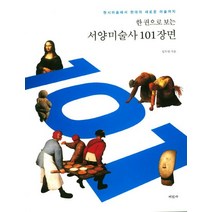 한 권으로 보는 서양미술사 101장면:원시미술에서 현대의 새로운 미술까지, 미진사, 임두빈 저