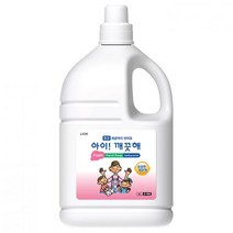 아이깨끗해 거품형 핸드솝 4L X 1 (공펌프용기490ml x 1포함)