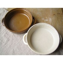 [STUDIO M] 스튜디오엠 카넬 그라탕 접시 2종 택1 195352, White 195352