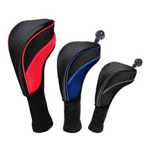 골프 드라이버커버 우드 커버 유틸리티 헤드커버 유틸커버 낱개, 드라이버, 레드